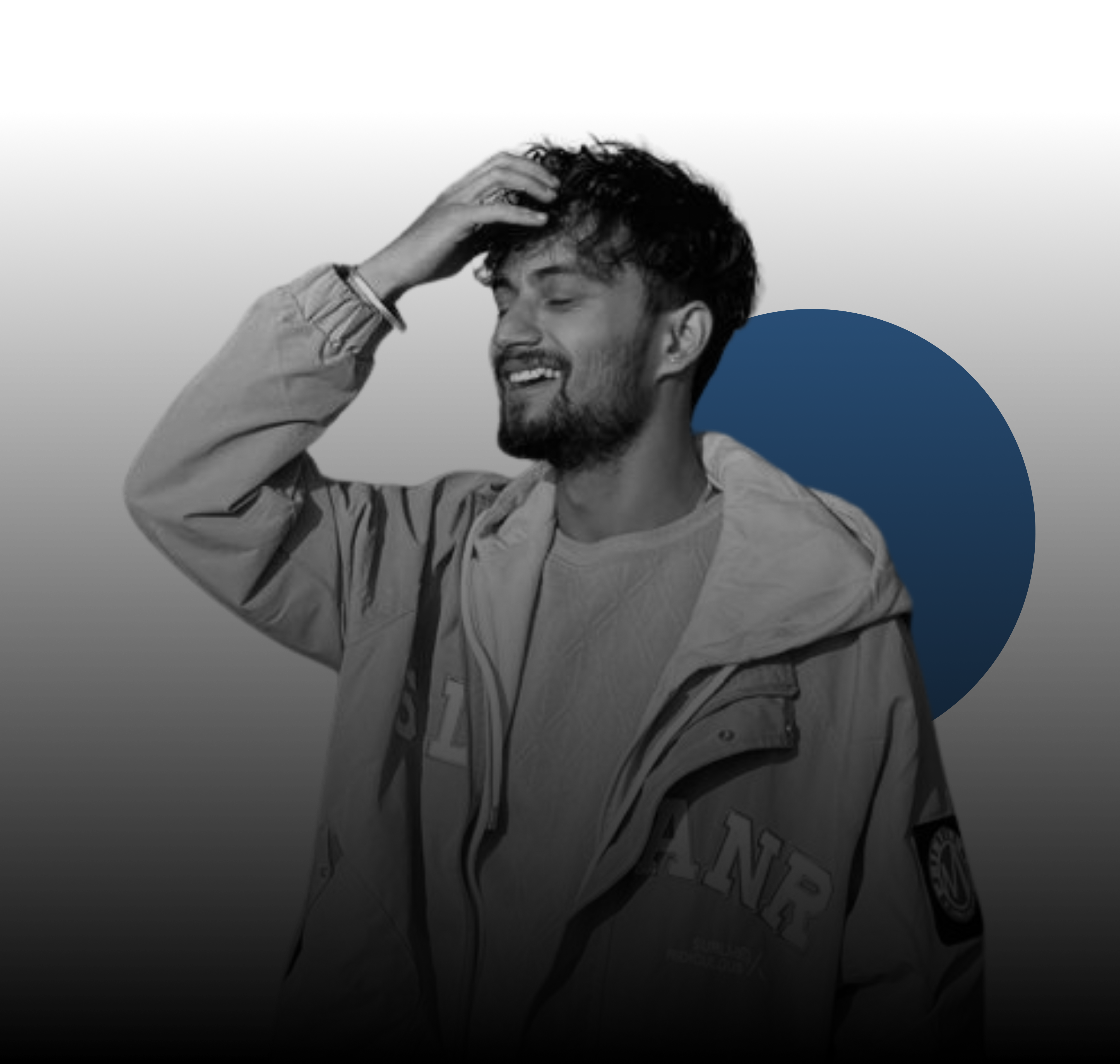 Adrian Kharel, UI/UX and graphic designer