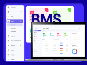 CRM dashboard interface design