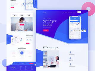 Interactive design trends showcase