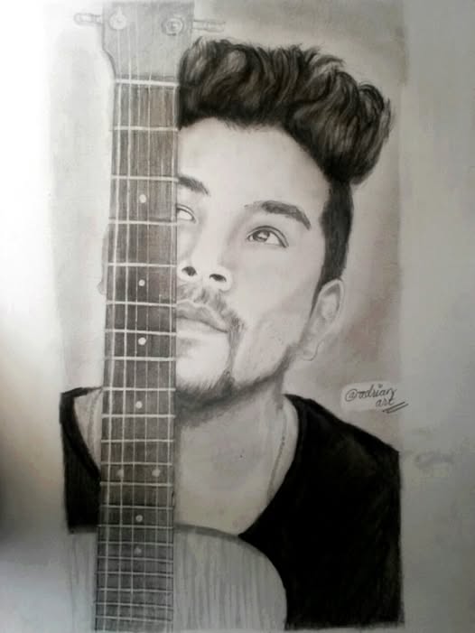 Sketch drawing