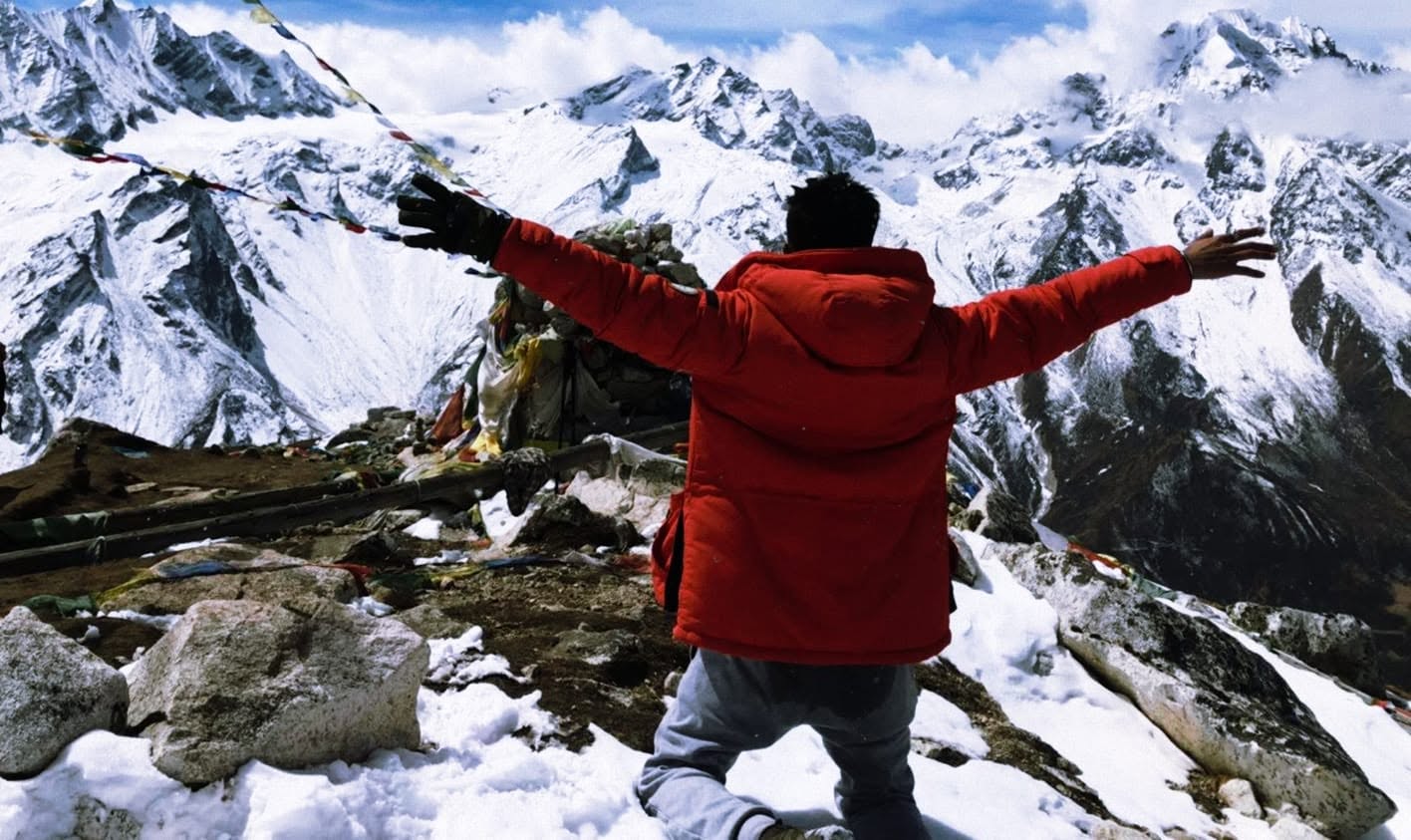 Trekking adventure